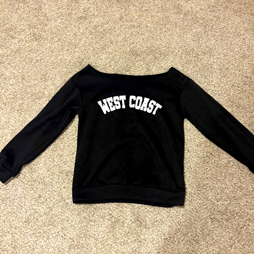 West Coast Black Women's Sweater
